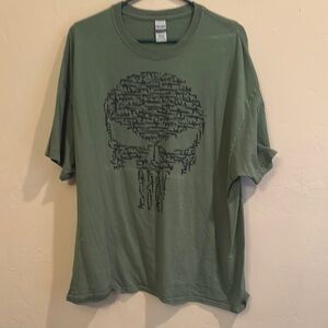 Gildan Green Graphic Short Sleeve Tee